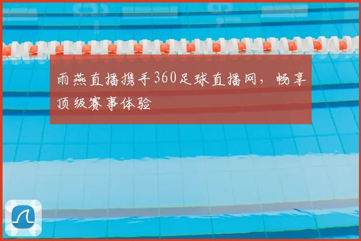 雨燕直播携手360足球直播网，畅享顶级赛事体验